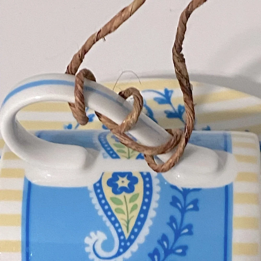Outside Hanging Tea Cup Bird Feeder